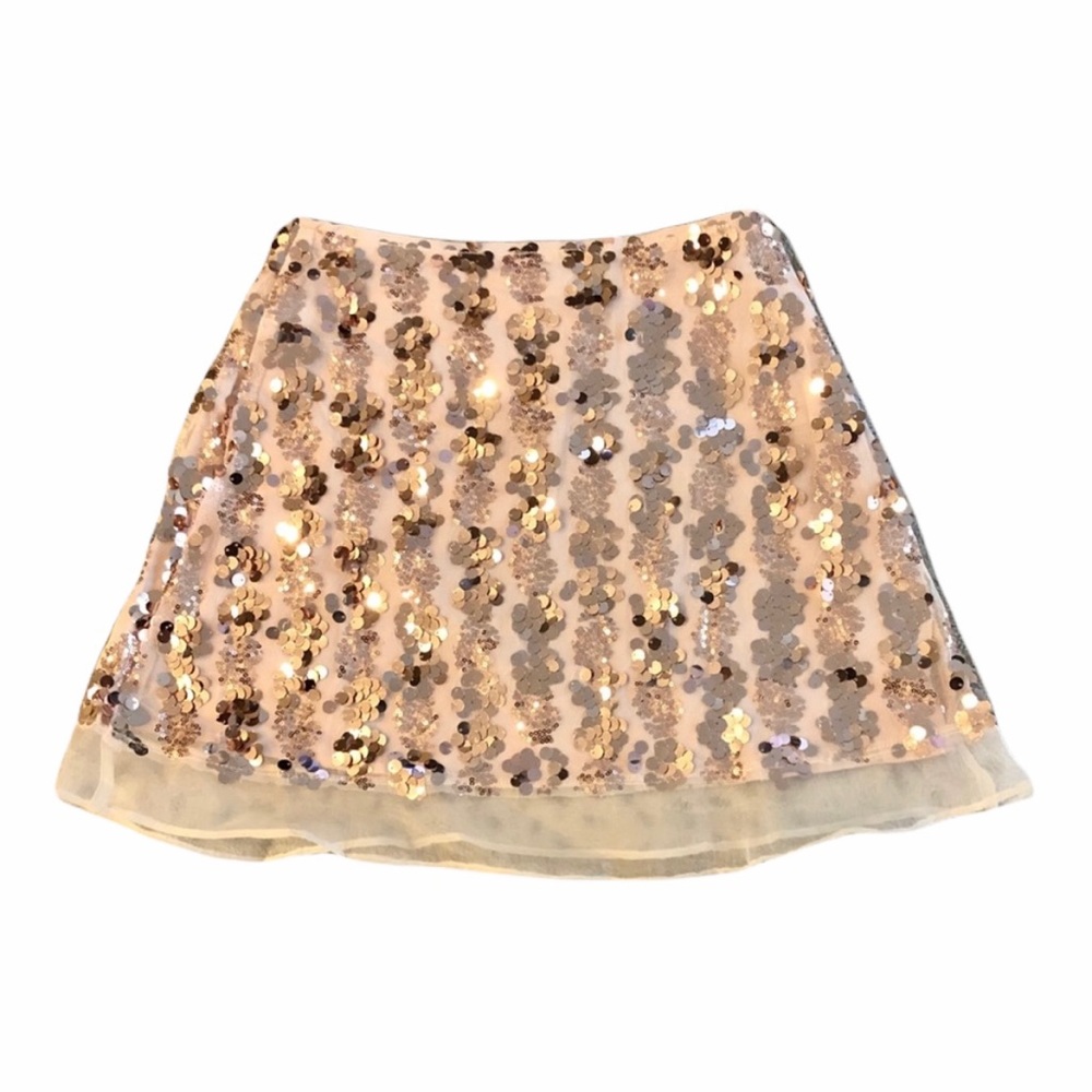Sequin Circle Skirt